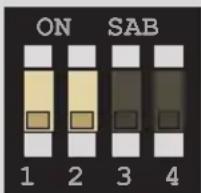ON SAB 1 2 3 4
