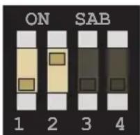 ON SAB 1 2 3 4