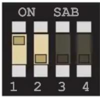 ON SAB 1 2 3 4