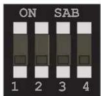 ON SAB 1 2 3 4