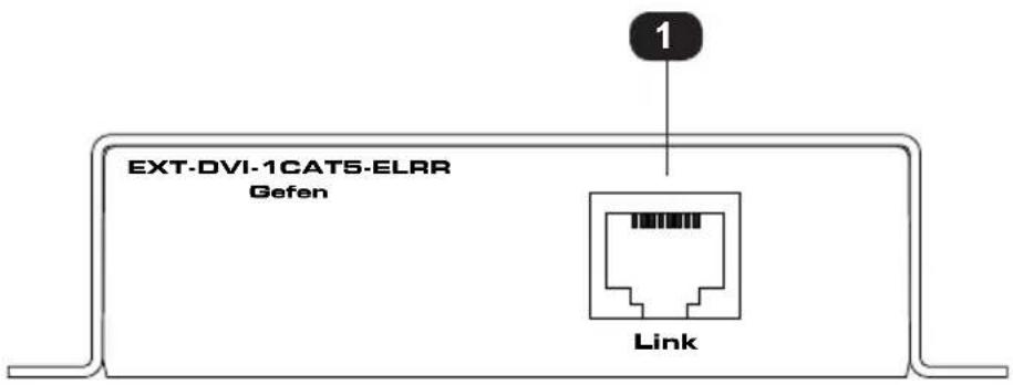 EXT-DVI-1CAT5-ELRR Gefen 1 Link