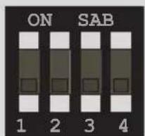 ON SAB 1 2 3 4