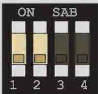 ON SAB 1 2 3 4