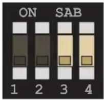 ON SAB 1 2 3 4