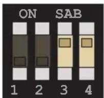 ON SAB 1 2 3 4