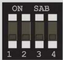 ON SAB 1 2 3 4