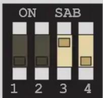 ON SAB 1 2 3 4