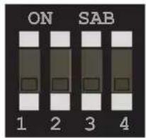ON SAB 1 2 3 4