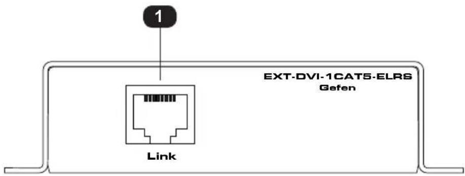 1 EXT-DVI-1CAT5-ELRS Gefen Link