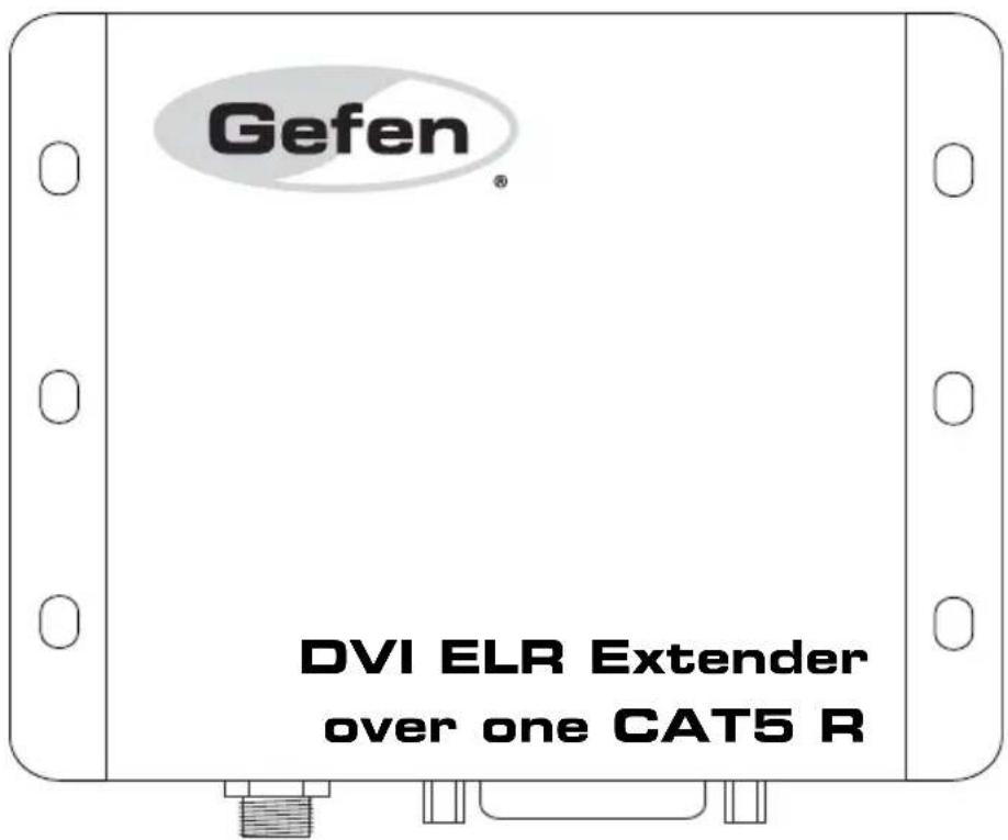 Gefen DVI ELR Extender over one CAT5 R
