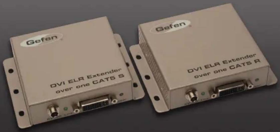 Gefen DVI ELR Extender over one CAT5 S Gefen DVI ELR Extender over one CAT5 R