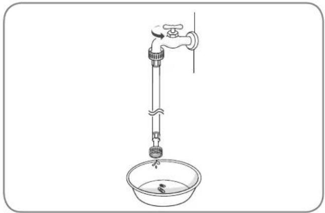 KENMORE 796.41572 Elite - CONNECTING THE WATER LINES - 3