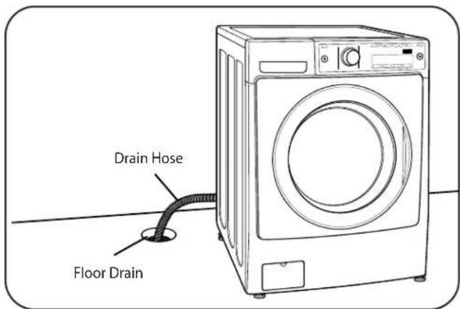 Drain Hose Floor Drain