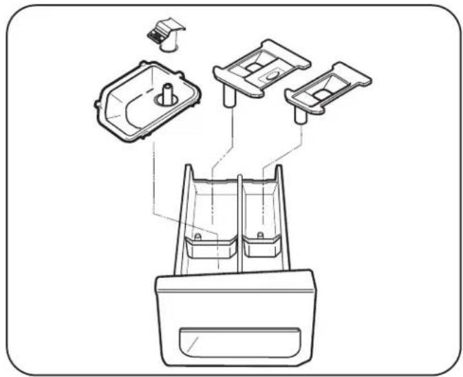 KENMORE 796.41572 Elite - Cleaning the Dispenser - 3