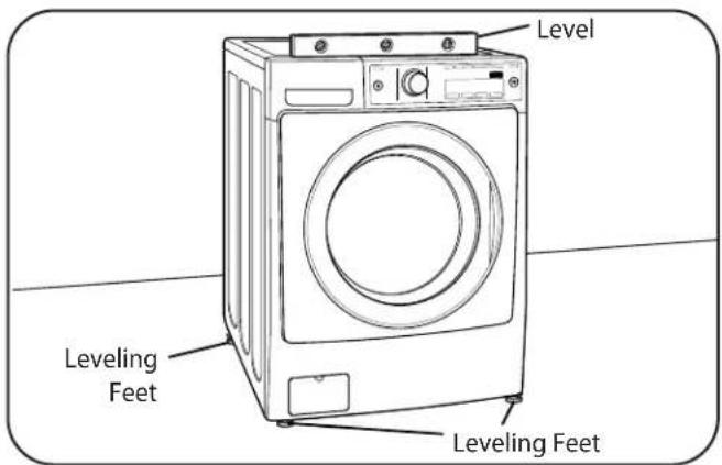 Level Leveling Feet Leveling Feet