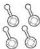 KENMORE 796.41572 Elite - DOOR MAGNET - 2