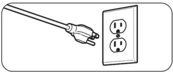 KENMORE 796.41572 Elite - CONNECT TO THE POWER SUPPLY - 1