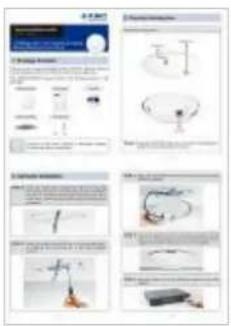 Planet WDAP-C7200AC - Package Contents - 2