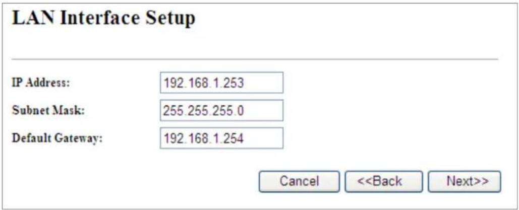 Planet WDAP-C7200AC - Setup Wizard - 3