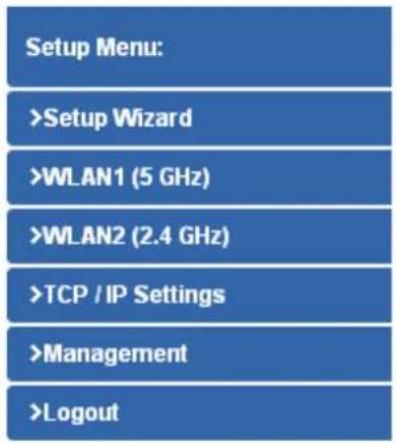 Planet WDAP-C7200AC - Chapter 5. Configuring the AP - 1