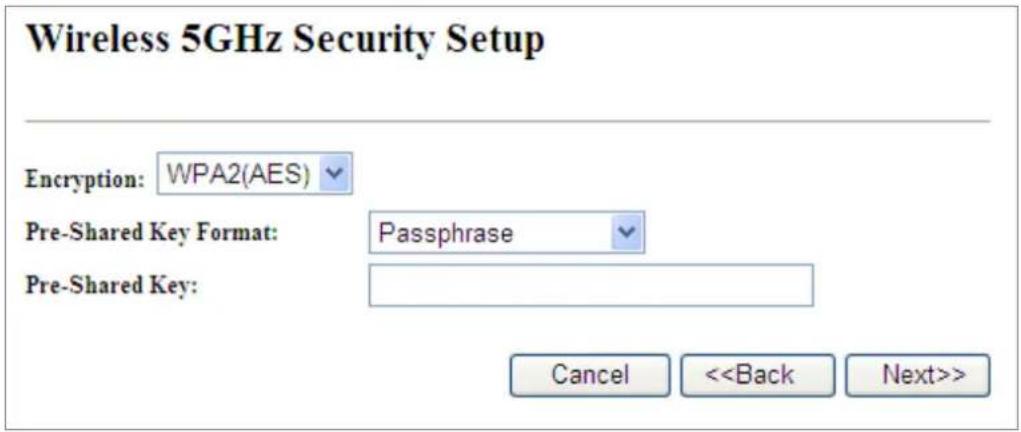 Planet WDAP-C7200AC - ■ Encryption: WPA-PSK - 1