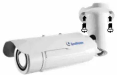 Geovision GV-HYBRIDLPR - Installing the Camera - 1