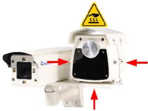 Geovision GV-HYBRIDLPR - Note for Adjusting GV-Hybrid LPR Camera 20R - 1