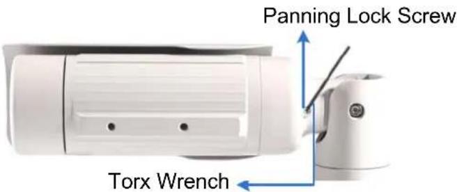 Panning Lock Screw Torx Wrench