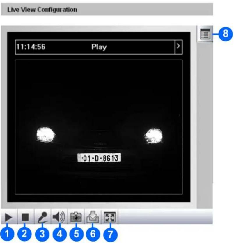 Live View Configuration 11:14:56 Play > 01-D-8613 1 2 3 4 5 6 7