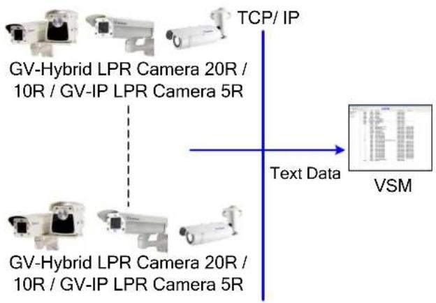 Geovision GV-HYBRIDLPR - VSM - 1