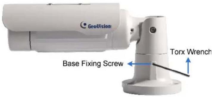 GeoVision Base Fixing Screw Torx Wrench