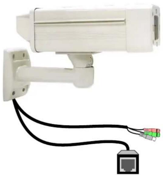Geovision GV-HYBRIDLPR - GV-Hybrid LPR Camera 10R - 1