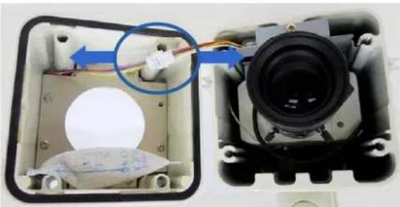 Geovision GV-HYBRIDLPR - Installing the Camera - 6