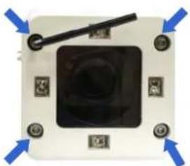Geovision GV-HYBRIDLPR - Installing the Camera - 5