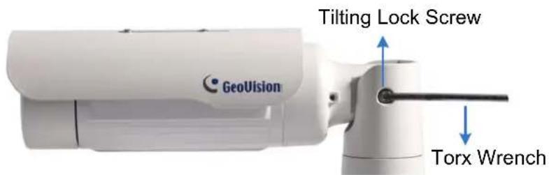 GeoVision Tilting Lock Screw Torx Wrench