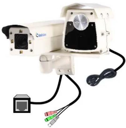 Geovision GV-HYBRIDLPR - Wire Definition - 1
