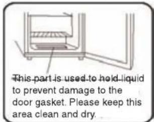 KELVINATOR KI08TWCB - Care of plastic parts - 1