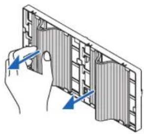 NEC NP-PA672W-13ZL - When mounting the projector to a ceiling - 3