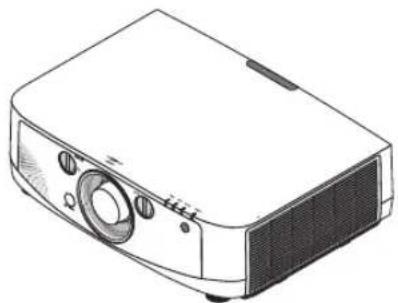 NEC NP-PA672W-13ZL - ① What's in the Box? - 1