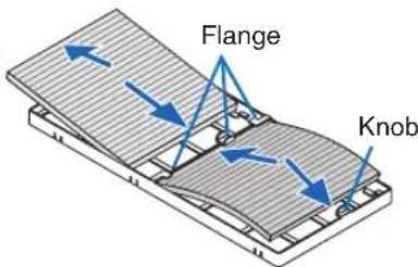 Flange Knob