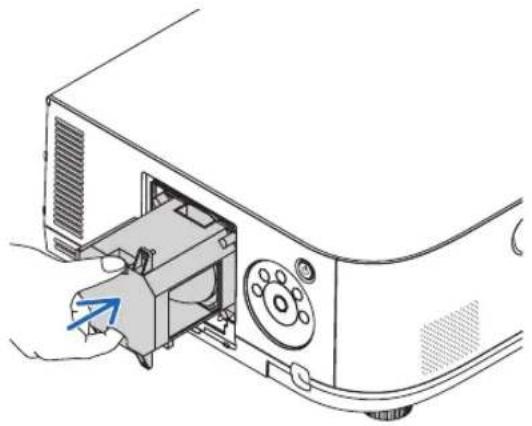 NEC NP-PA672W-13ZL - Install a new lamp housing. - 1