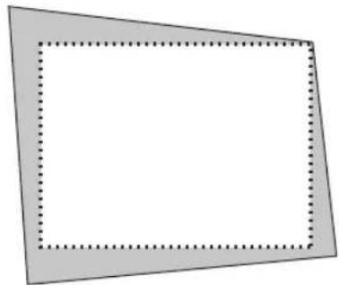 NEC NP-PA672W-13ZL - ⑥ Correcting Horizontal and Vertical Keystone Distortion [COR-NERSTONE] - 2