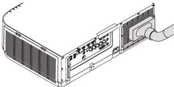 NEC NP-PA672W-13ZL - ③ Cleaning the Cabinet - 1