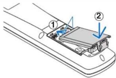 Diagram of a device interior with labeled parts and directional arrows indicating movement or flow