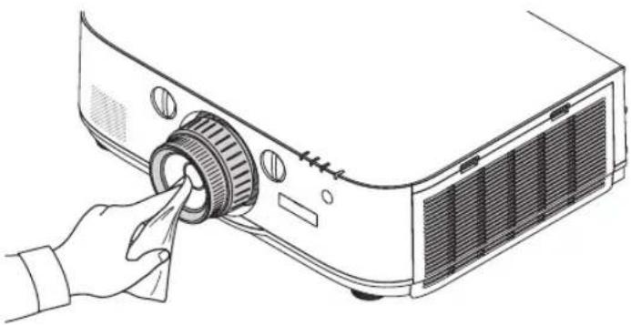 NEC NP-PA672W-13ZL - WARNING - 1