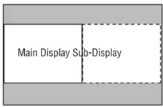 Main Display Sub-Display