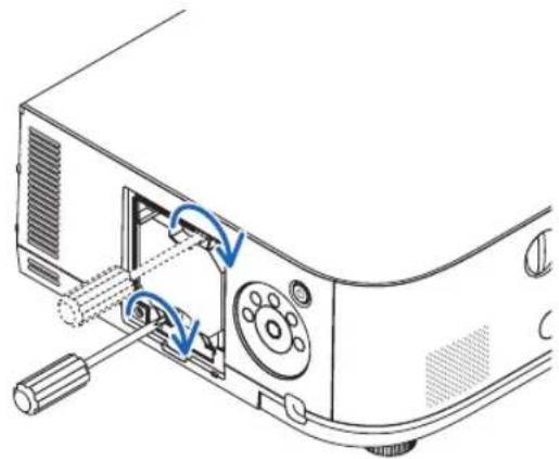 NEC NP-PA672W-13ZL - Install a new lamp housing. - 2