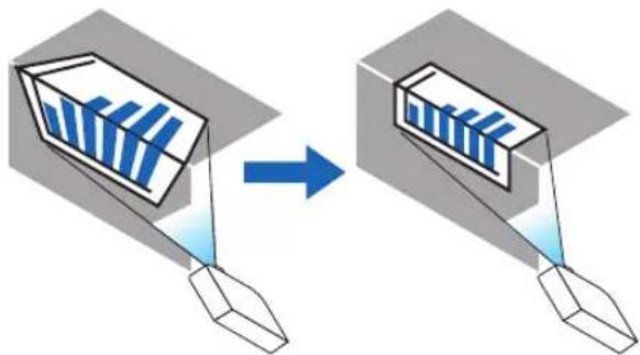 NEC NP-PA672W-13ZL - HORIZONTAL CORNER/VERTICAL CORNER - 1