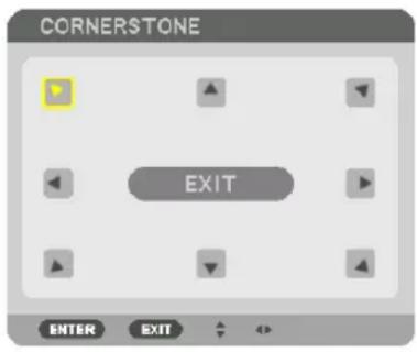 CORNERSTONE EXIT ENTER EXIT