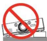 NEC NP-PA672W-13ZL - WARNING - 2